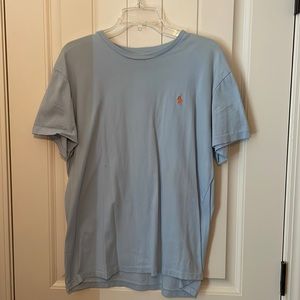 Polo by Ralph Lauren t shirt in light blue. Size medium. Smoke free home.